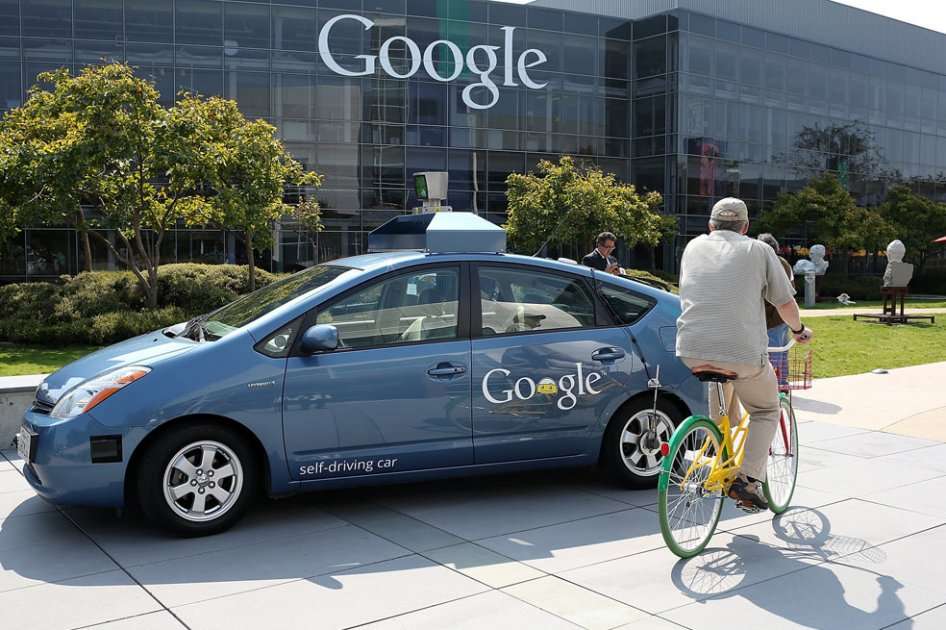 Sede de Google en Mountain View, California (EE.UU.)
