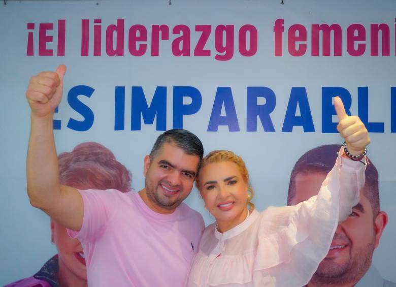 Julián Bedoya y Liliana Rendón