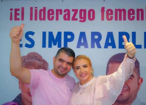 Julián Bedoya y Liliana Rendón anunciaron alianza para elecciones en Antioquia