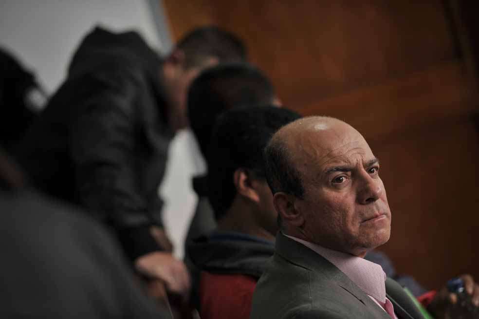 El abogado Héctor Hernando Ruiz Echavarría, asesor jurídico de la Policía Metropolitana de Bogotá, está detenido desde octubre pasado por esta investigación. /Andrés Torres