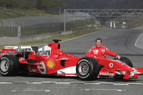 Venden el último Ferrari que manejó Michael Schumacher en Fórmula 1: ¿Cuánto vale?