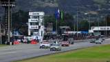 Los autos clásicos volvieron a tomarse el Autódromo de Tocancipá