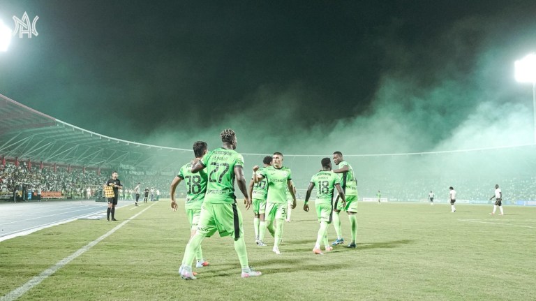 Atlético Nacional goleó a Llaneros y confirmó su clasificación en Liga BetPlay