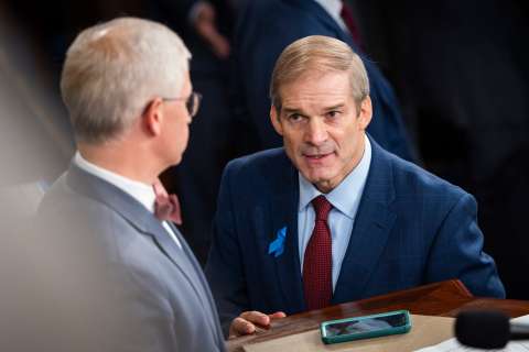 EE. UU.: Jim Jordan retira su candidatura para ser presidente de la Cámara