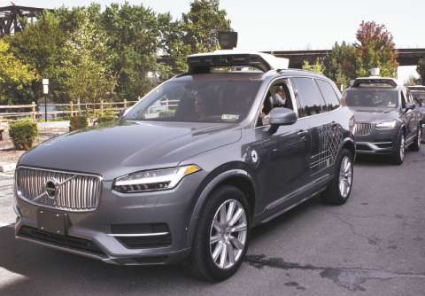 Así va Uber en la carrera por el desarrollo de carros autónomos