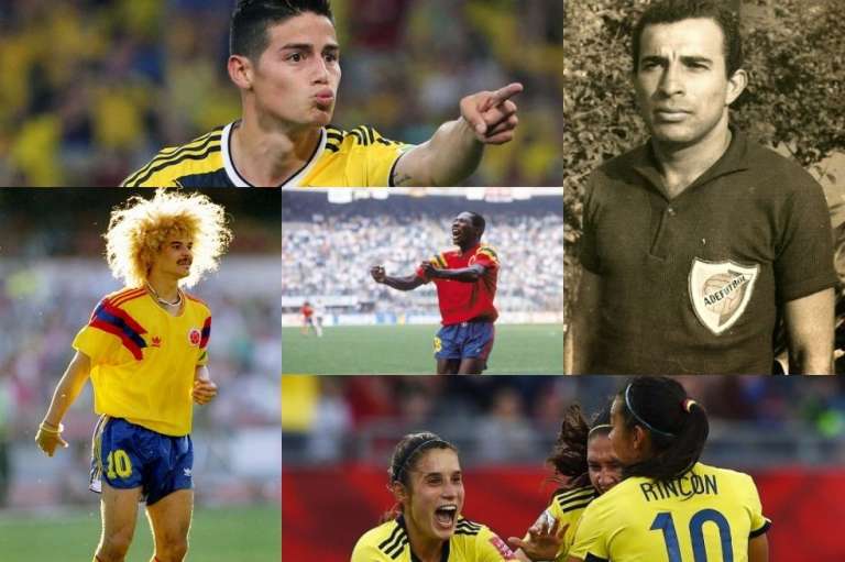 La selección en los mundiales