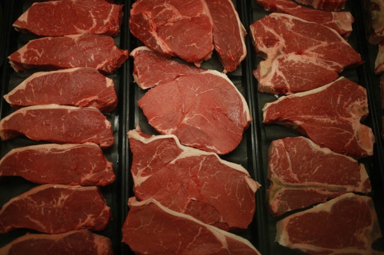 Minagricultura espera que exportaciones de carne bovina crezcan este año