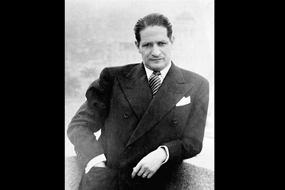 Jorge Eliécer Gaitán, 1948. /Archivo El Espectador