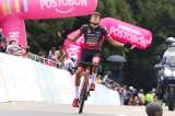 Édgar Pinzón ganó la etapa reina de la Vuelta de la Juventud