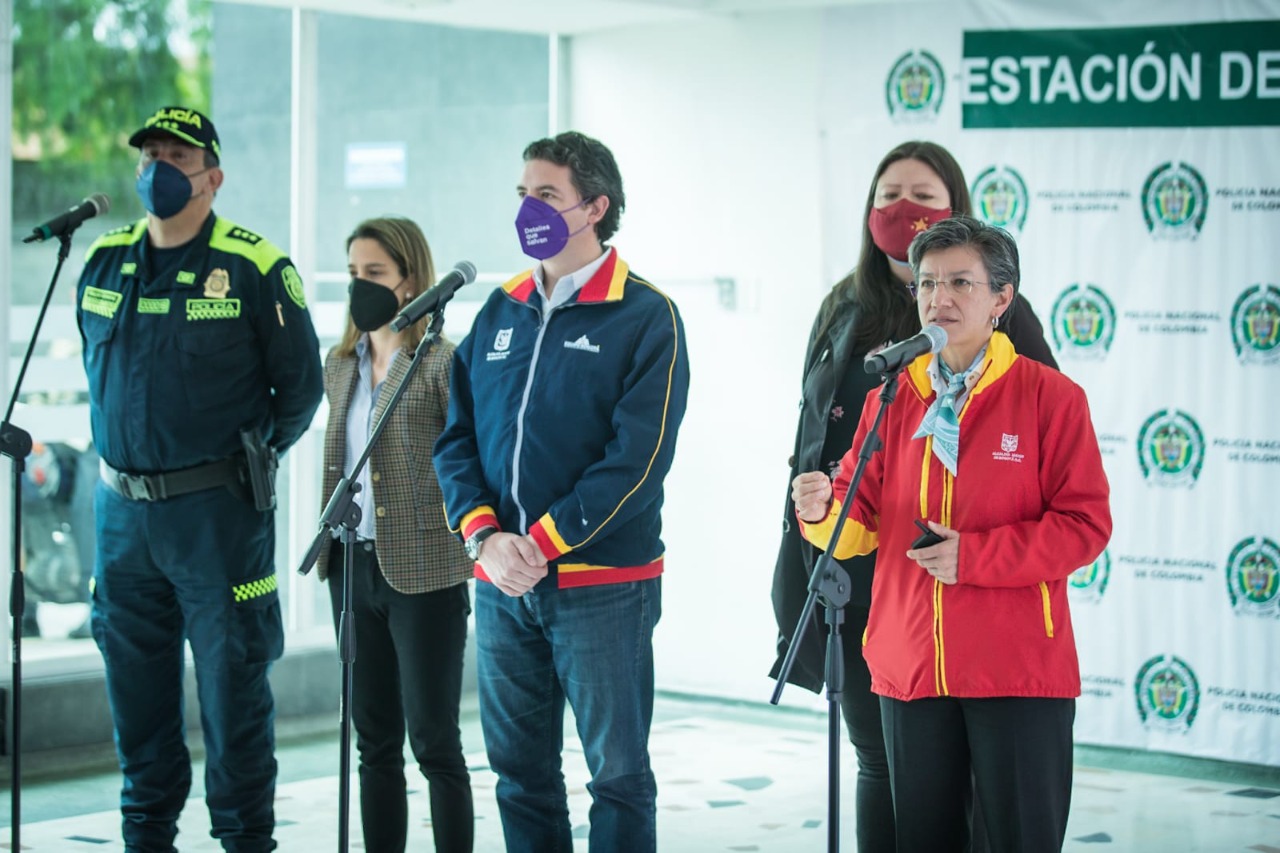 Consejo de seguridad en la localidad de Kennedy