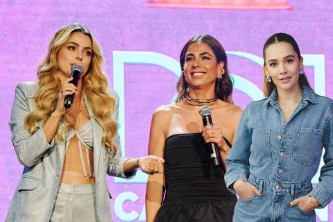 Lina Tejeiro habló de la relación de Carla y Cristina “No hay una amistad”