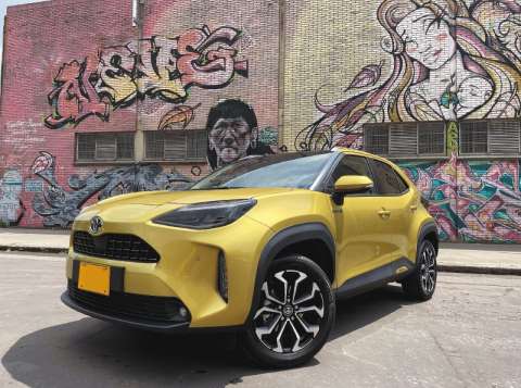 Toyota Yaris Cross ¿el nuevo éxito en ventas en Colombia? Reseña