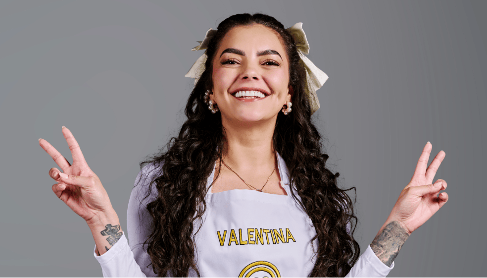 Valentina Taguado, participante de 'MasterChef Celebrity Colombia' (2025).