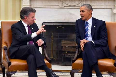 La propuesta de trabajo que Obama le sugirió a Santos