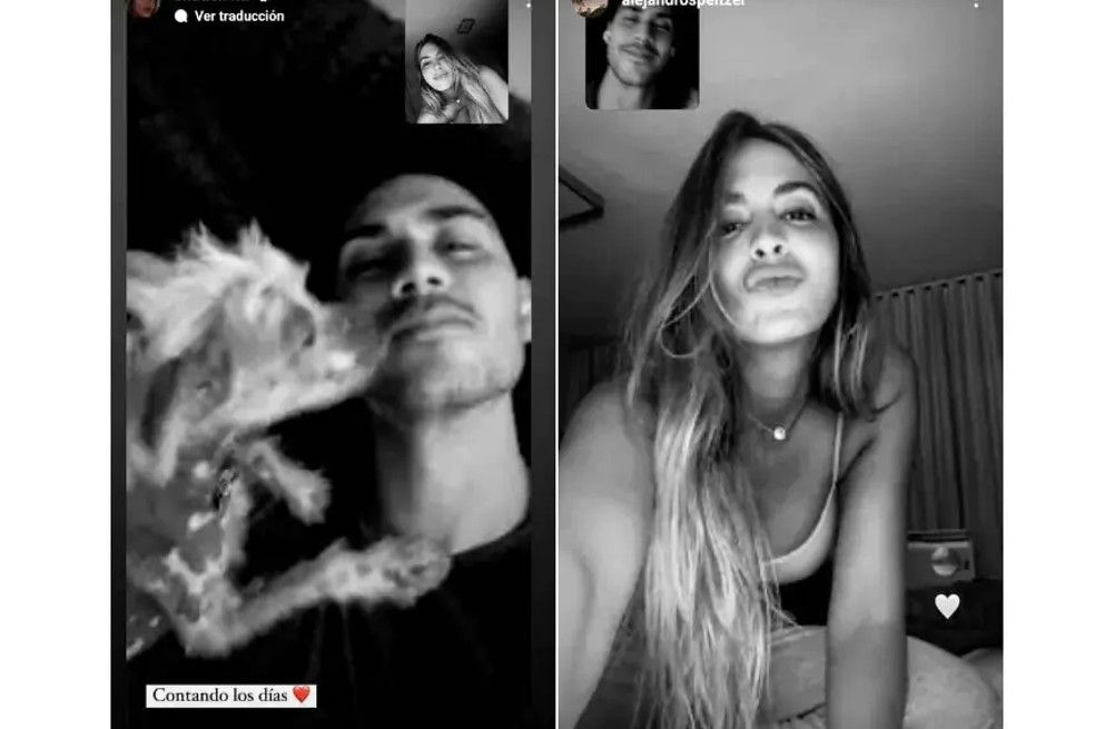 En las últimas horas, se hicieron virales unas imágenes que dejarían en evidencia la relación de la ex de James Rodríguez con el protagonista de Oscuro Deseo.