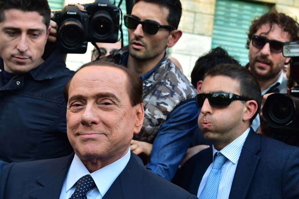 AFP / Silvio Berlusconi