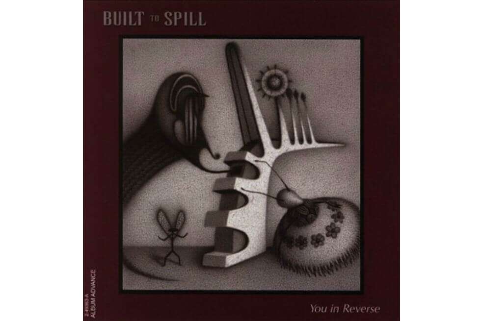 Imagen del disco "Liar", de Built to spill. / Cortesía