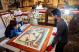“La huida del convento”, la nueva exhibición que honra a Débora Arango a 20 años de su muerte