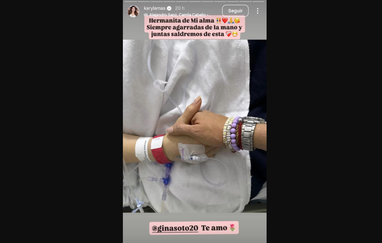 Ana Karina Soto atraviesa nueva difícil momento familiar: “Juntas saldremos de esta”