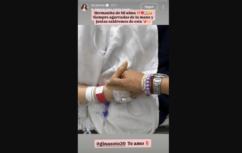 Ana Karina Soto atraviesa nueva difícil momento familiar: “Juntas saldremos de esta”