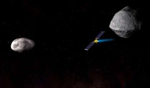 NASA pretende desviar asteroides con nave espacial tamaño nevera