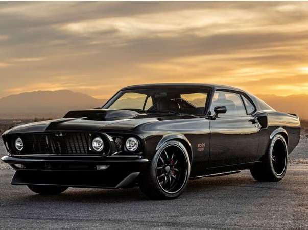 Ford Mustang Boss