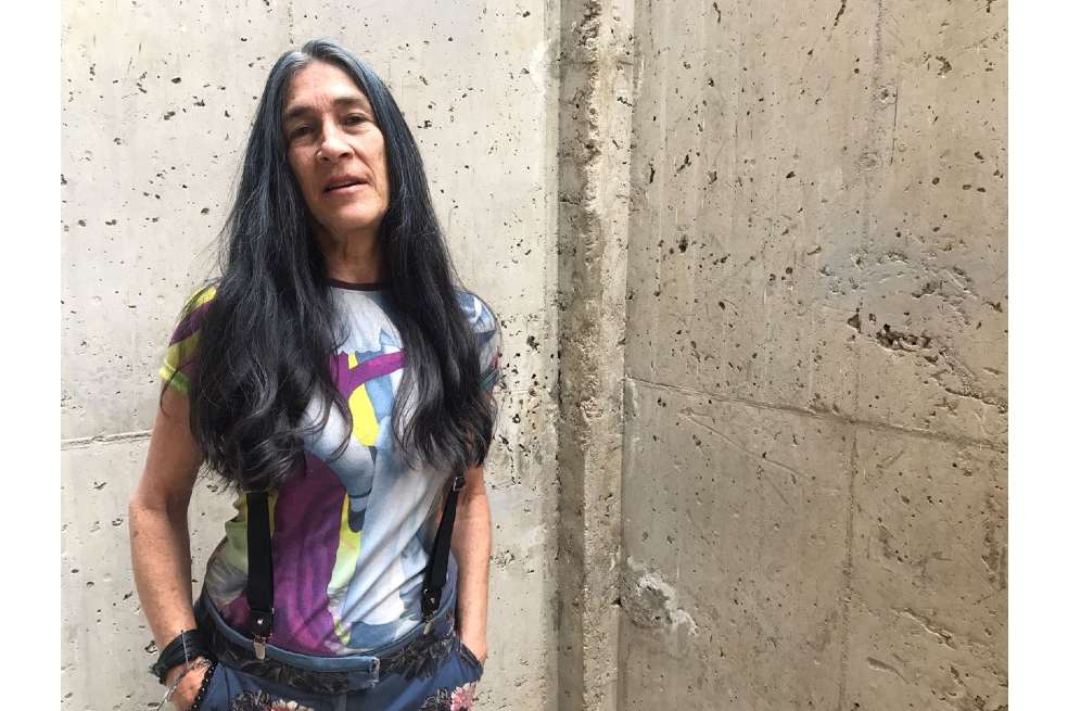 La artista Karen Lamassonne ha incursionado en el dibujo, la fotografía y el cine.