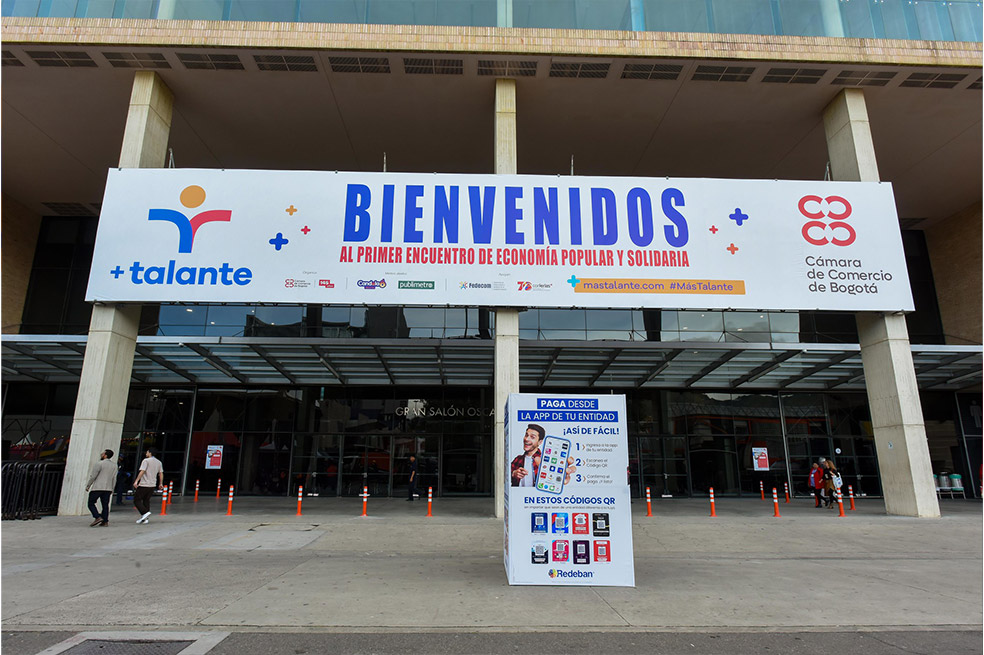 Cámara de Comercio de Bogotá
Segunda edición de +Talante
iniciativas, programas y proyectos de la economía popular y solidaria de Bogotá
Emprendimiento colombiano
Emprendedores en Bogotá