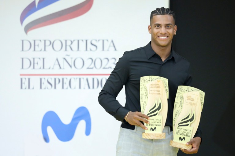 Kevin Santiago Quintero, 1 lugar, deportista del año mayores