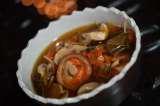 Cómo preparar escabeche de hongos con vinagre de vino