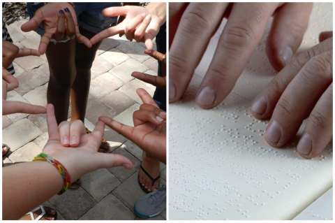 Cursos gratuitos para aprender braille y lenguaje de señas: así puede aplicar