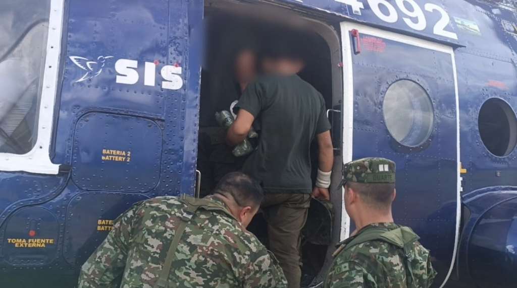 Los niños obedecían ordenes de la estructura Armando Ríos de las disidencias de Iván Mordisco.