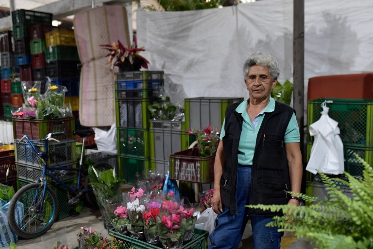 Carmen Cárdenas, es socia desde hace 35 años y proviene de Santandercito, Cundinamarca, donde actualmente tiene su vivero.