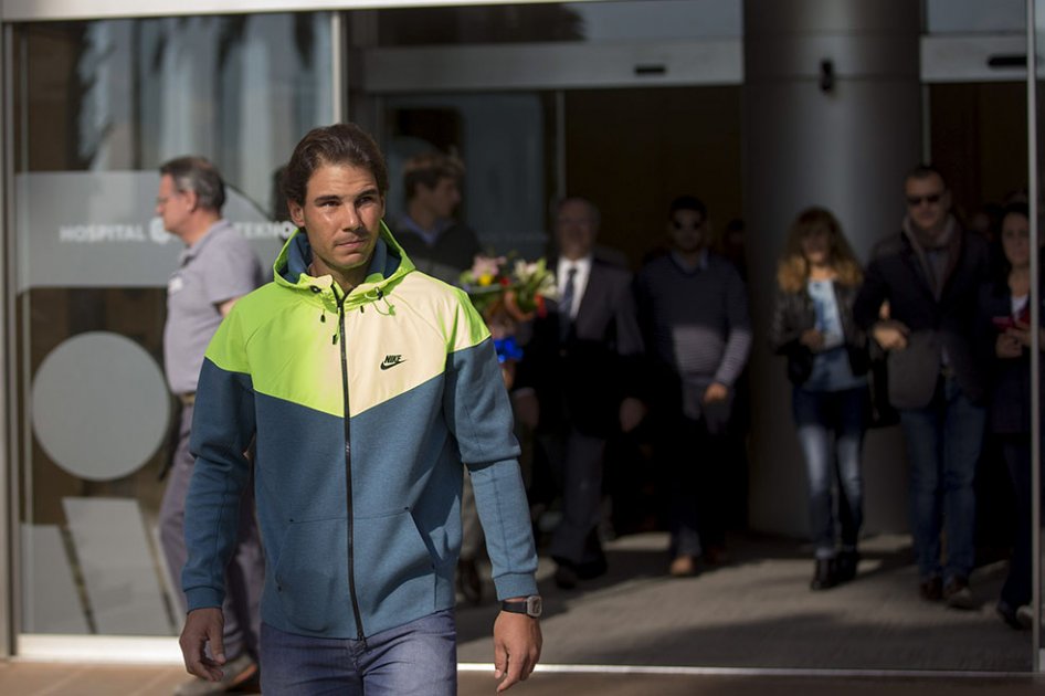Rafael Nadal. Foto: AFP