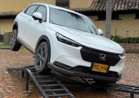 Así es la Honda HR-V que ajustó su precio en Colombia