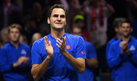 Roger Federer: “Mi final ha sido como lo deseaba”
