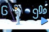 El doodle con el que Google celebra los 50 años del alunizaje