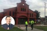 Parroquia del padre ‘Chucho’ en Bogotá amaneció custodiada tras ataque
