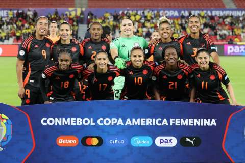 Brasil vs. Colombia: esta sería la titular de la selección femenina en la final
