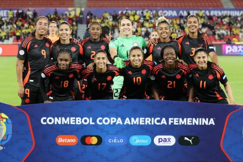 Brasil vs. Colombia: esta sería la titular de la selección femenina en la final