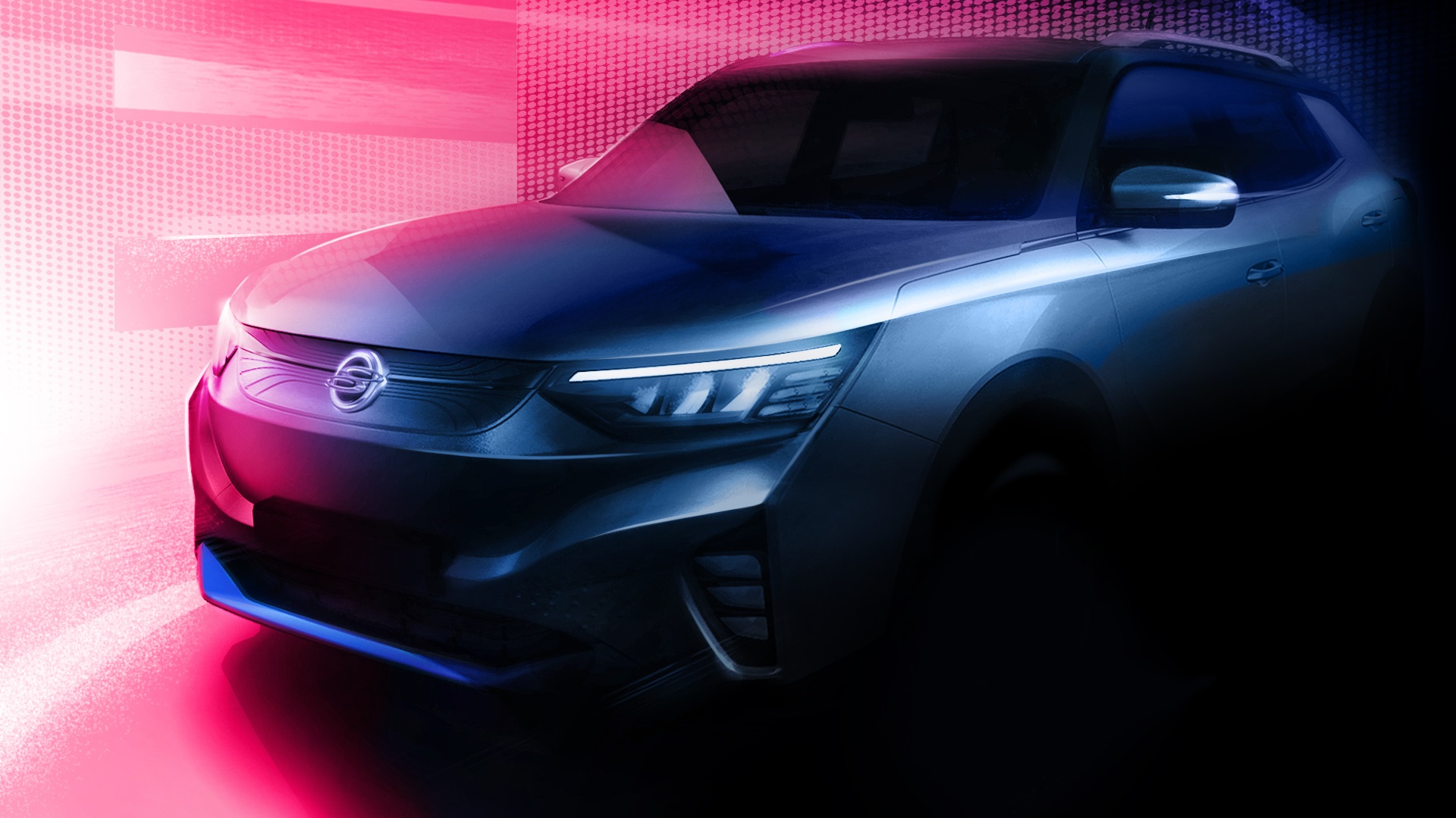 Imagen del primer eléctrico de la firma coreana está basado en la plataforma de la Ssangyong Korando.