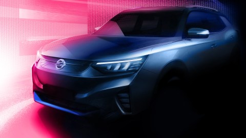 SsangYong anuncia una SUV como su primer vehículo eléctrico