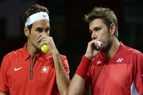 Wawrinka y Federer, final suiza en el Masters 1000 de Montecarlo
