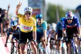 Tadej Pogačar no afloja: ganó la etapa 2 del Tour de Romandía 2026 y es más líder que nunca