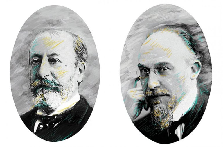 Camille Saint-Saëns y Erik Satie: Dos polos opuestos de la música francesa