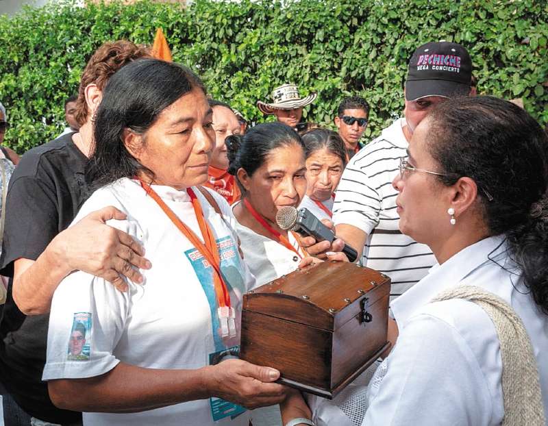 En noviembre de 2019, en medio de una audiencia en Cartagena, la JEP ordenó crear este espacio de memoria. / Sebastián Zuleta