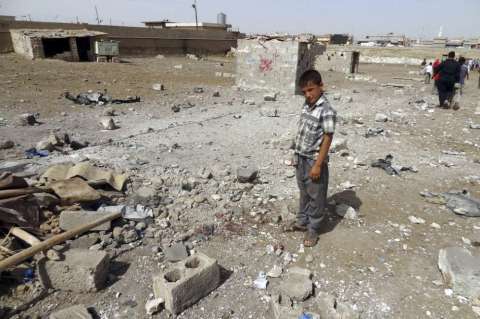 Más de 20 muertos y 59 heridos dejan atentados en Irak