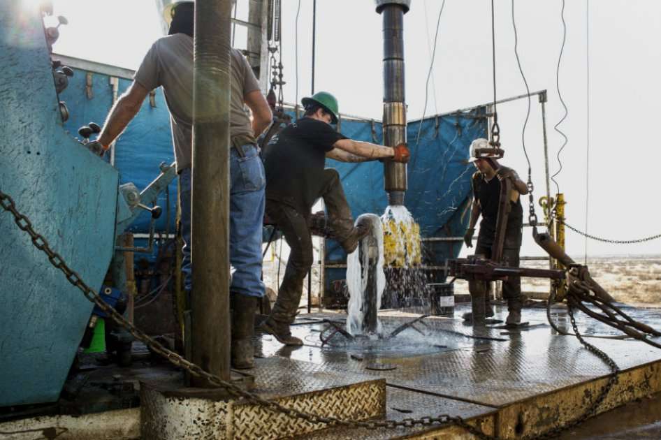El sector petrolero aporta el 23 por ciento de los ingresos fiscales. / Bloomberg News