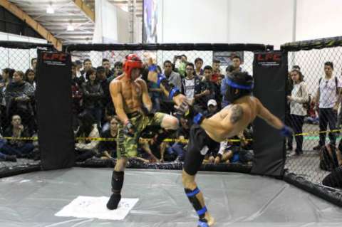Por primera vez Bogotá acogerá un evento mundial de artes marciales mixtas