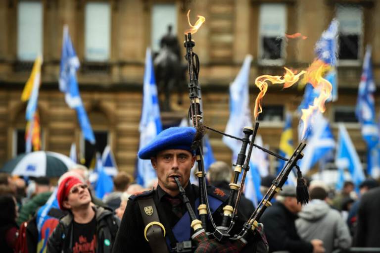 Escocia busca su independencia de Reino Unido tras el brexit